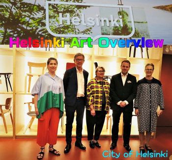 「Helsinki Art Overview」Atek Tokyo Store